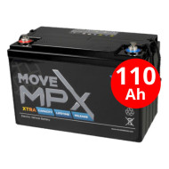 Μπαταρία AGM MPX 110-12 (130Ah-C20/12V)