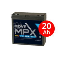 Μπαταρία AGM MPX 20-12 (26Ah-C20/12V)