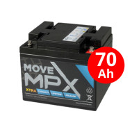 Μπαταρία AGM MPX 70-12 (79Ah-C20/12V)