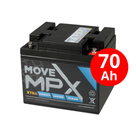 Μπαταρία AGM MPX 70-12 (79Ah-C20/12V)