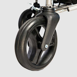 7" (175x45) συμπαγής πλαστικός τροχός (RACER EVO)