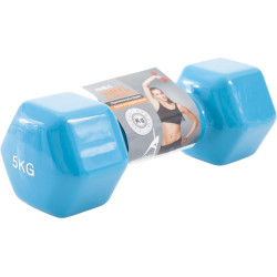 AMILA Vinyl Dumbbell 5Kg