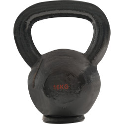 AMILA Kettlebell Cast Iron Rubber Base 16Kg