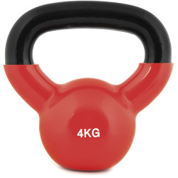 AMILA Kettlebell Vinyl Cover 4Kg