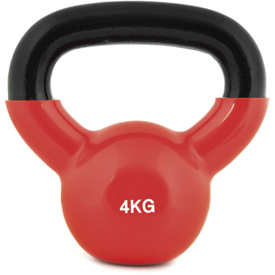 AMILA Kettlebell Vinyl Cover 4Kg