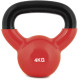 AMILA Kettlebell Vinyl Cover 4Kg