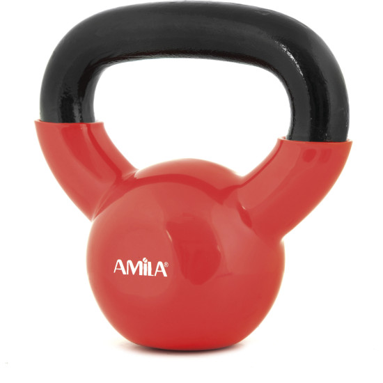 AMILA Kettlebell Vinyl Cover 4Kg