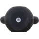 AMILA Kettlebell Cast Iron Rubber Base 6Kg