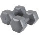 Αλτήρας Εξάγωνος Plastic Series 5,00Kg (Ζευγάρι)