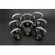 AMILA Kettlebell Rubber Cover Cr Handle 24kg