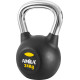 AMILA Kettlebell Rubber Cover Cr Handle 24kg