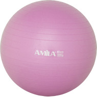 Μπάλα Γυμναστικής AMILA GYMBALL 45cm Ροζ Bulk