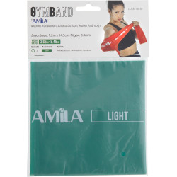Λάστιχο Αντίστασης AMILA GymBand 1.2m Medium