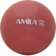Μπάλα Γυμναστικής AMILA Pilates Ball 25cm Κόκκινη