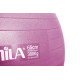 Μπάλα Γυμναστικής AMILA GYMBALL 65cm Ροζ Bulk