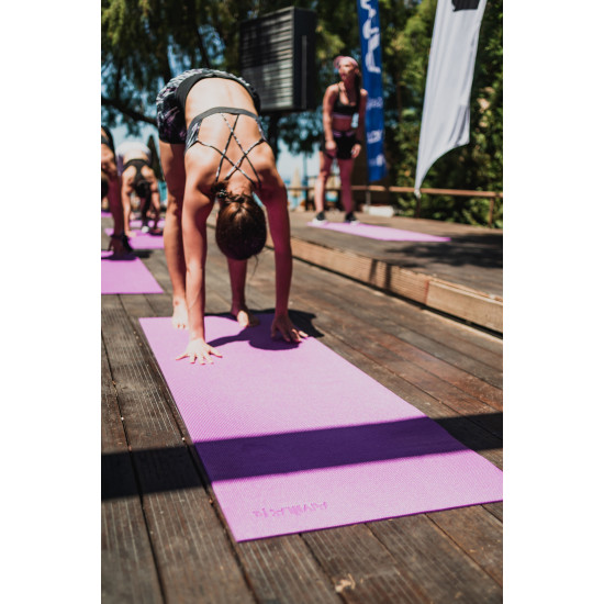 Στρώμα Yoga 4mm Μωβ