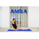 Στρώμα Yoga 6mm Μπλε