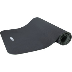 Στρώμα Yoga 8mm TPE Μαύρο/Γκρι