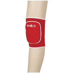 Επιγονατίδα Volley με Foam AMILA Κόκκινη