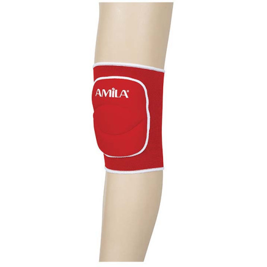 Επιγονατίδα Volley με Foam AMILA Κόκκινη