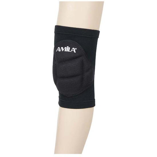 Επιγονατίδα Volley PU AMILA Μαύρη JR