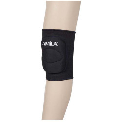 Επιγονατίδα Volley με Foam AMILA Μαύρη