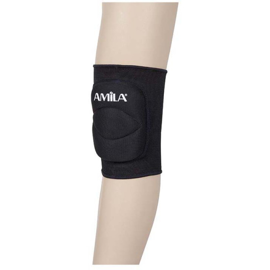 Επιγονατίδα Volley με Foam AMILA Μαύρη