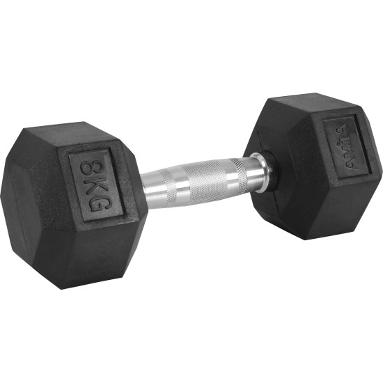 Αλτήρας Εξάγωνος Rubber Cover Class A - 8,0Kg