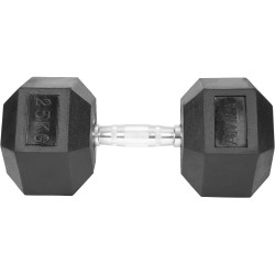 Αλτήρας Εξάγωνος Rubber Cover Class A - 25,0Kg