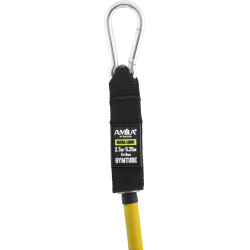 Λάστιχο Αντίστασης AMILA GymTube με Clip Ultra Light
