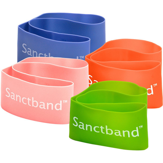 Λάστιχο Αντίστασης Sanctband Loop Band Πολύ Μαλακό