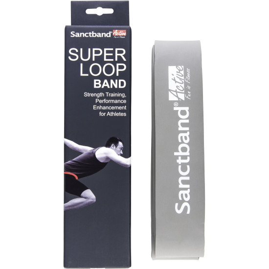 Λάστιχο Αντίστασης Sanctband Active Super Loop Band Πολύ Σκληρό