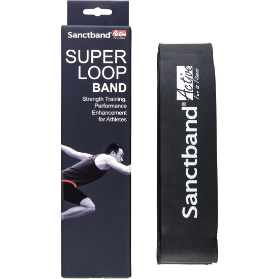 Λάστιχο Αντίστασης Sanctband Active Super Loop Band Πολύ Σκληρό
