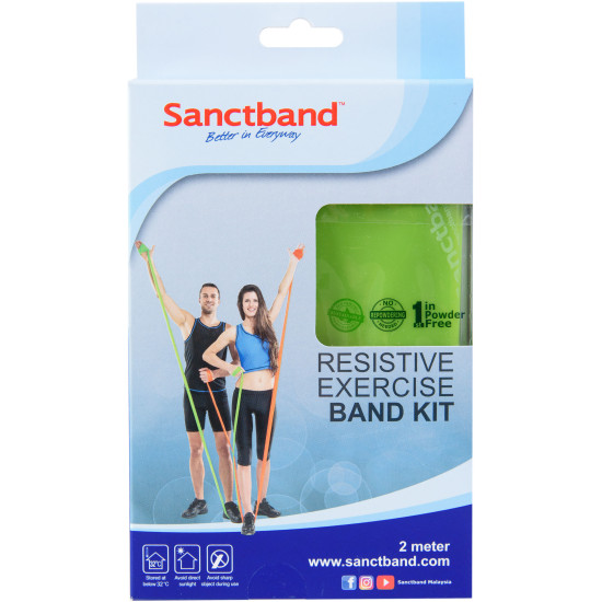 Λάστιχο Αντίστασης Sanctband Gymband Μεσαίο