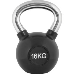 Kettlebell Rubber Cover Cr Handle 16Kg