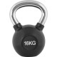 Kettlebell Rubber Cover Cr Handle 16Kg