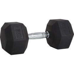 Aλτήρας Εξάγωνος Rubber Cover Class B - 18,0Kg