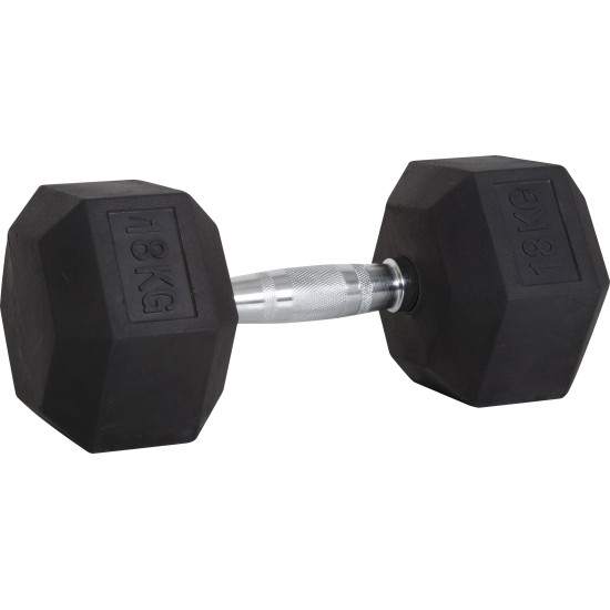 Aλτήρας Εξάγωνος Rubber Cover Class B - 18,0Kg