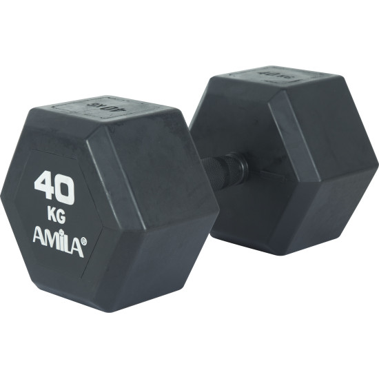 Aλτήρας Εξάγωνος Original Rubber H - 40,0kg