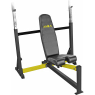 Adjustable olympic bench press