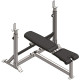 Adjustable olympic bench press