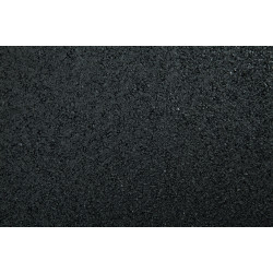 Λαστιχένιο Πάτωμα BEFIT ZERO Πλακάκι 100x50cm 15mm Μαύρο