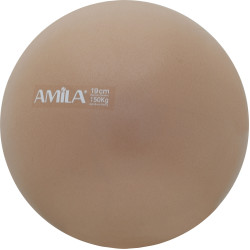 Μπάλα Γυμναστικής AMILA Pilates Ball 19cm Χρυσή