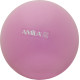Μπάλα Γυμναστικής AMILA Pilates Ball 19cm Ροζ
