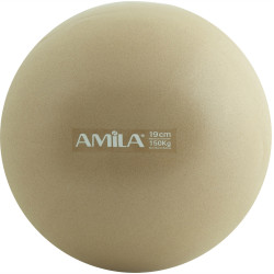Μπάλα Γυμναστικής AMILA Pilates Ball 19cm Χρυσή Bulk