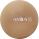Μπάλα Γυμναστικής AMILA Pilates Ball 25cm Χρυσή
