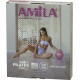 Μπάλα Γυμναστικής AMILA Pilates Ball 25cm Μαύρη