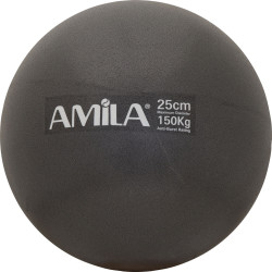 Μπάλα Γυμναστικής AMILA Pilates Ball 25cm Μαύρη