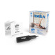 Μπάλα Γυμναστικής AMILA GYMBALL 65cm Μαύρη