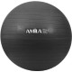 Μπάλα Γυμναστικής AMILA GYMBALL 65cm Μαύρη